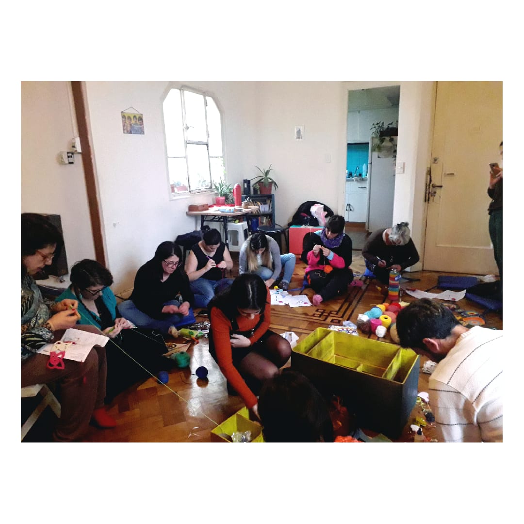 Taller Astroformas + Crochet y los 4 elementos - Universo Cora King