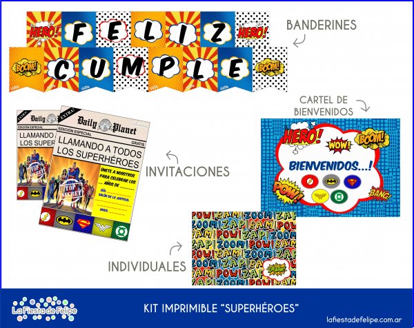 Kit Imprimible