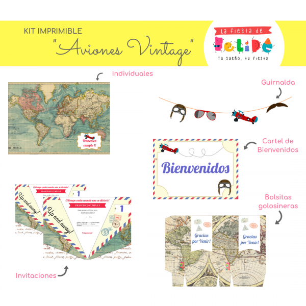 Kit Imprimible