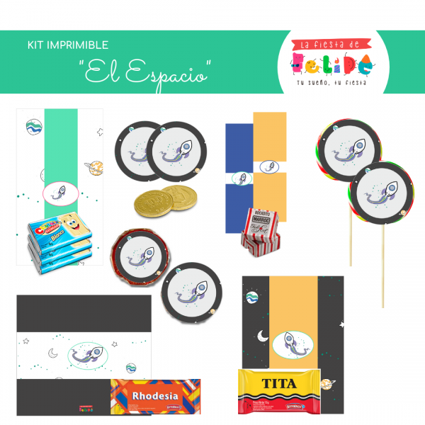 Kit Imprimible