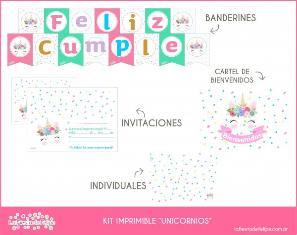 Kit Imprimible