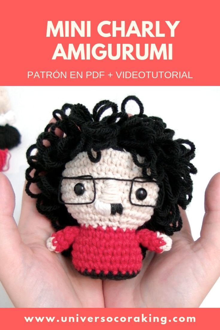 Mini Charly - Patrón en PDF + Videotutorial - Universo Cora King