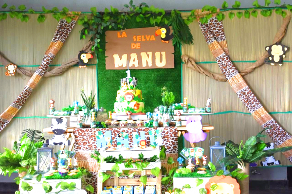UNA MESA DIFERENTE - La Fiesta de Felipe