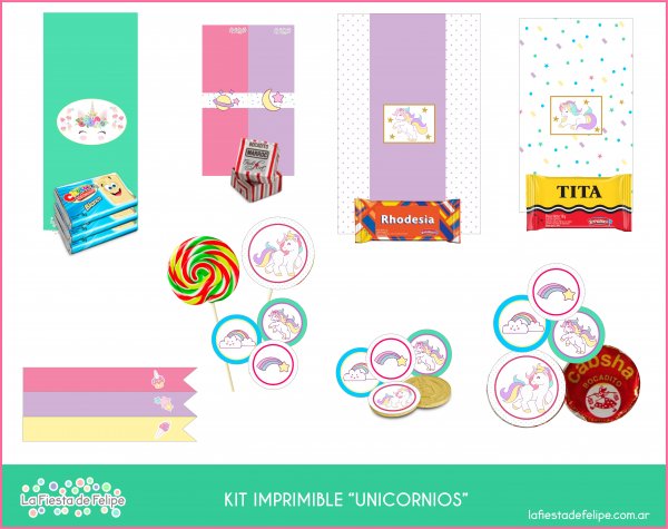 Kit Imprimible