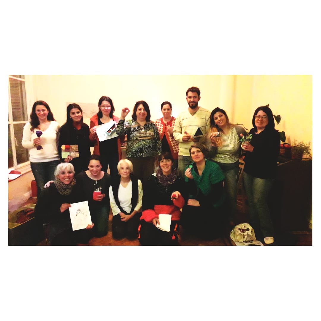 Taller Astroformas + Crochet y los 4 elementos - Universo Cora King