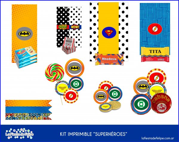 Kit Imprimible