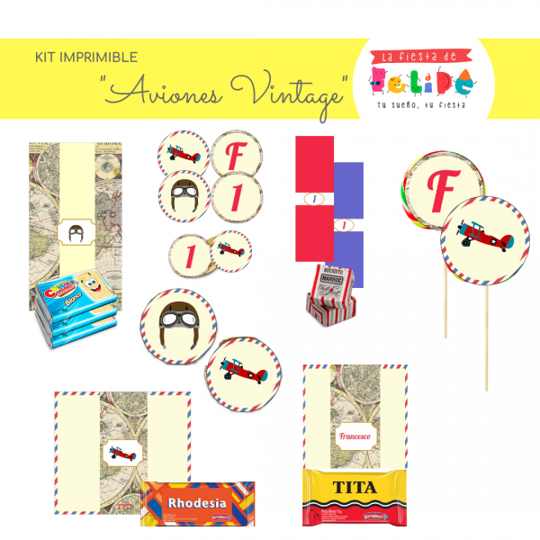 Kit Imprimible