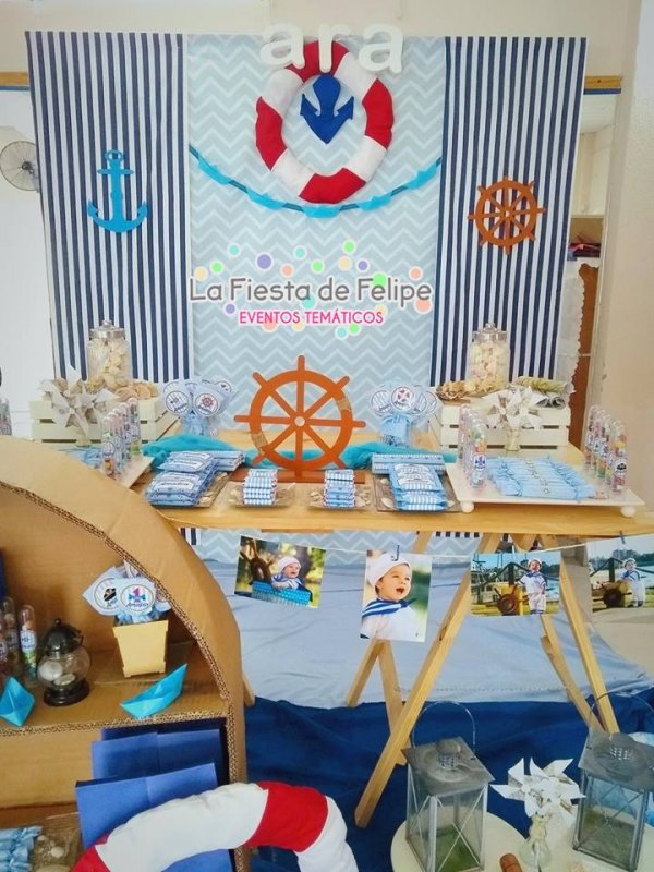 UNA MESA DIFERENTE - La Fiesta de Felipe