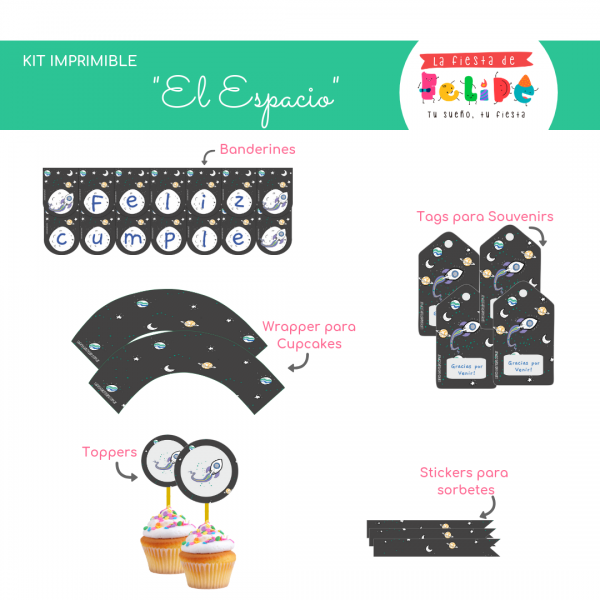 Kit Imprimible