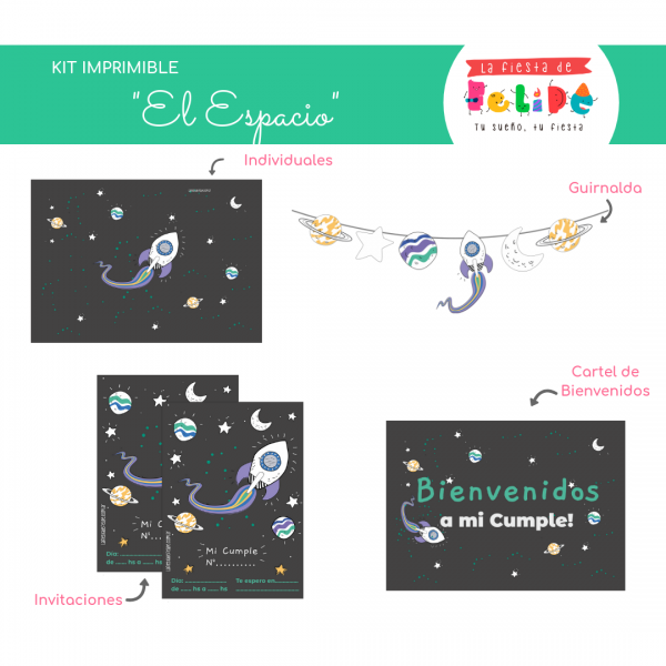 Kit Imprimible