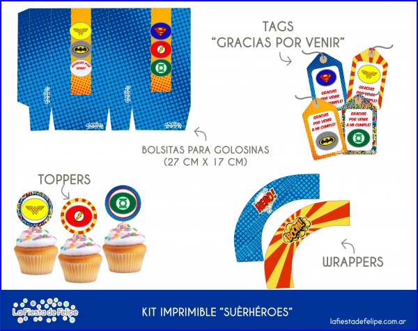Kit Imprimible